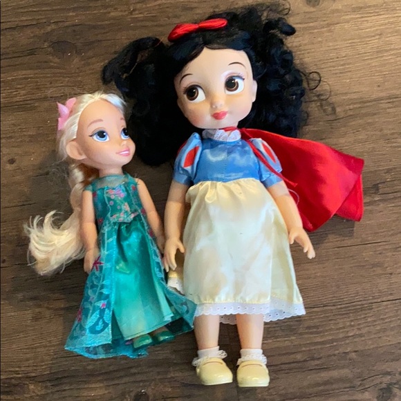 Disney Other - Disney dolls (two)